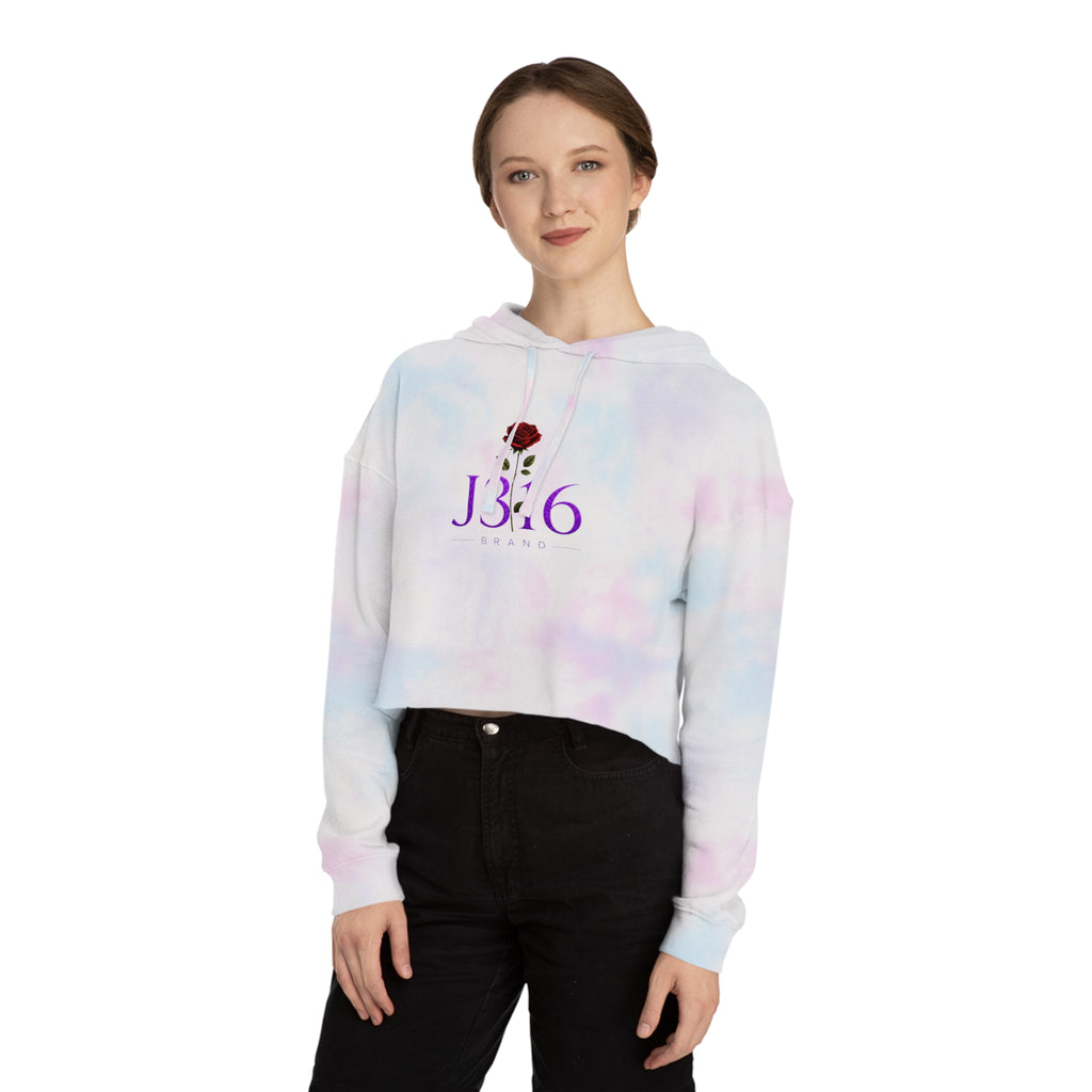 J316 Reborn Women's Crop Hoodie