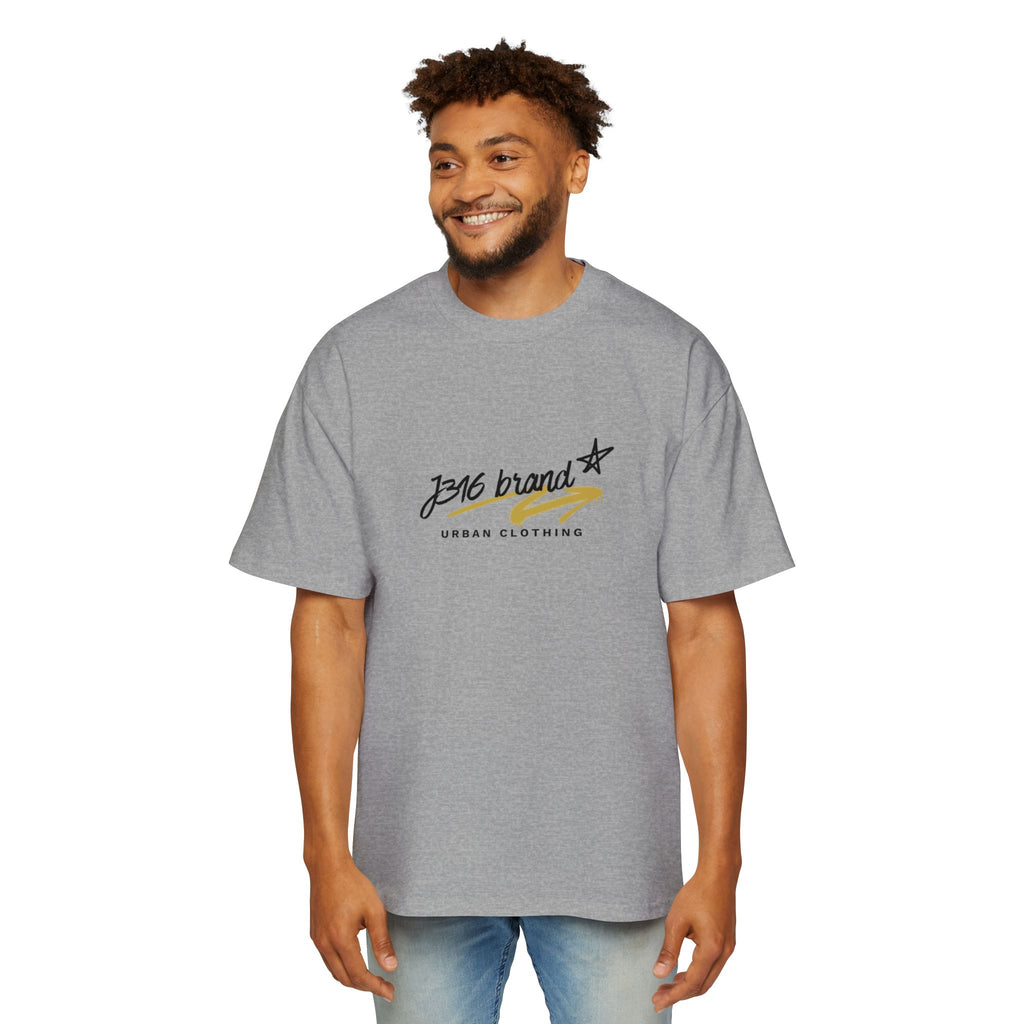 J316 Creado para adorar Oversized
