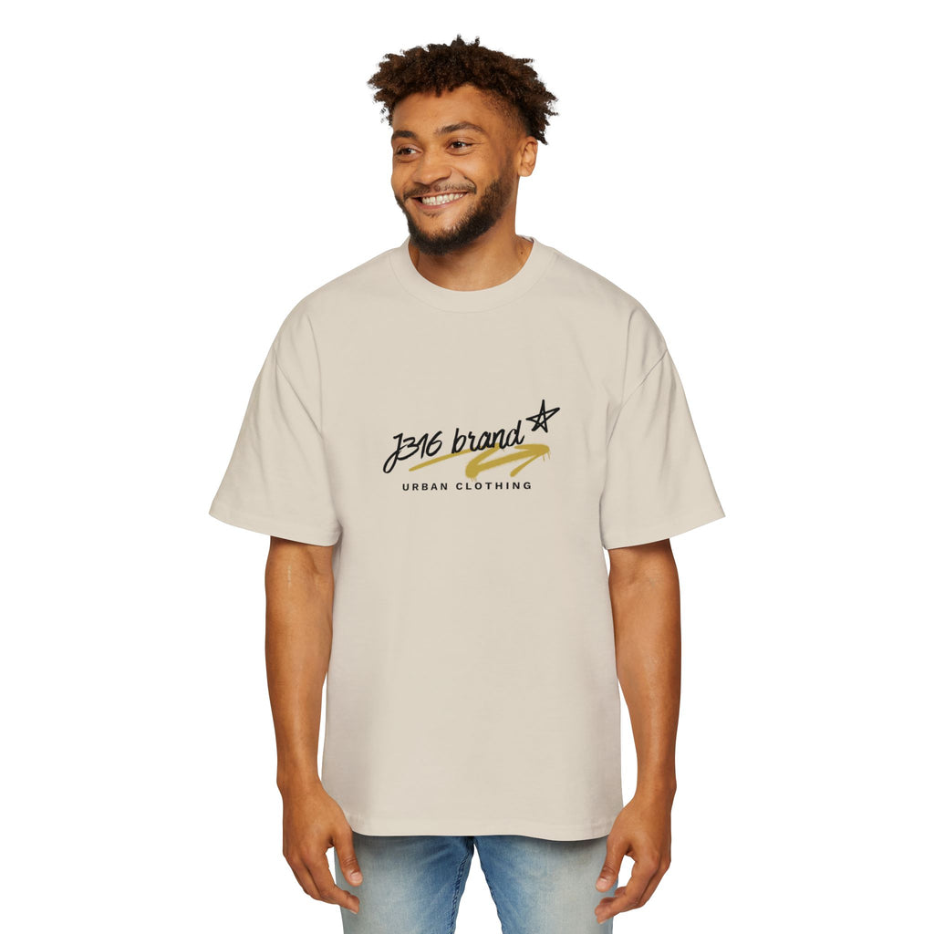 J316 Creado para adorar Oversized