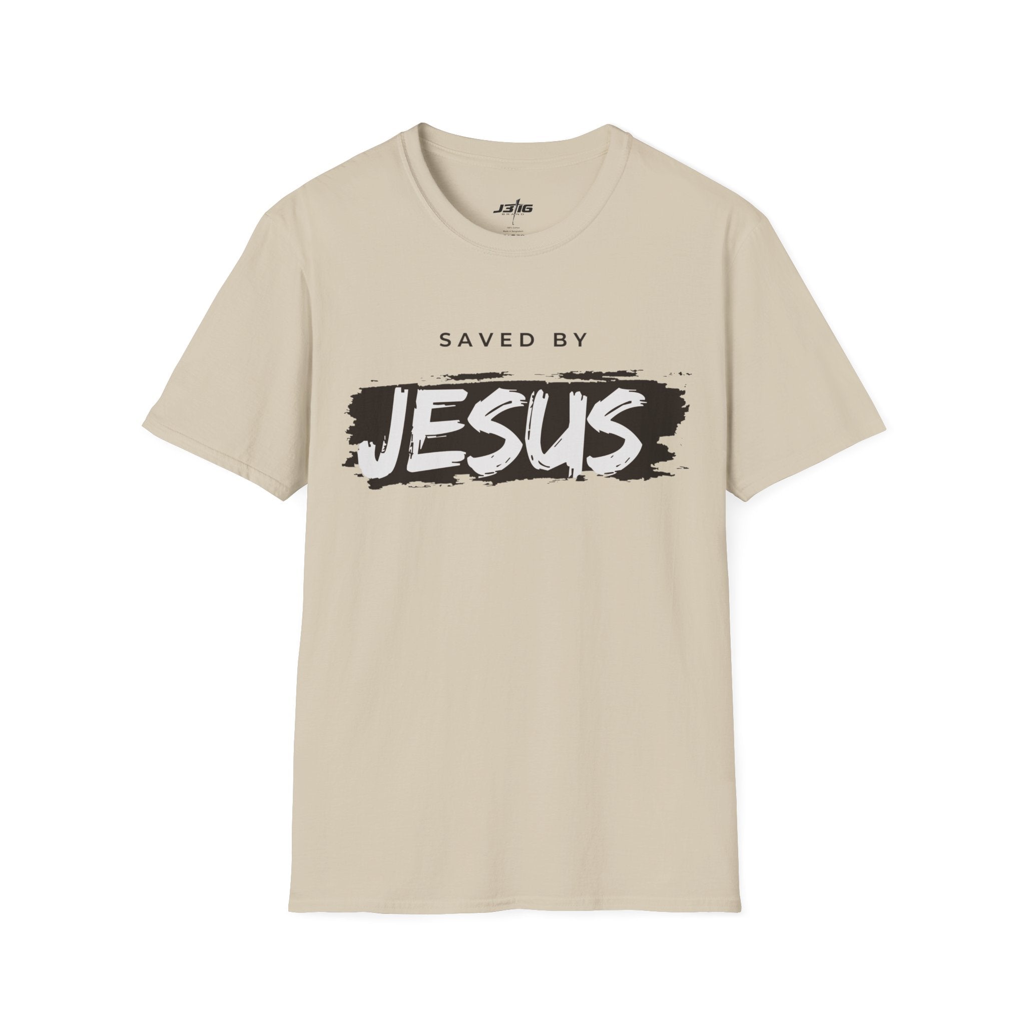 J316 Saved by Jesus Shirt