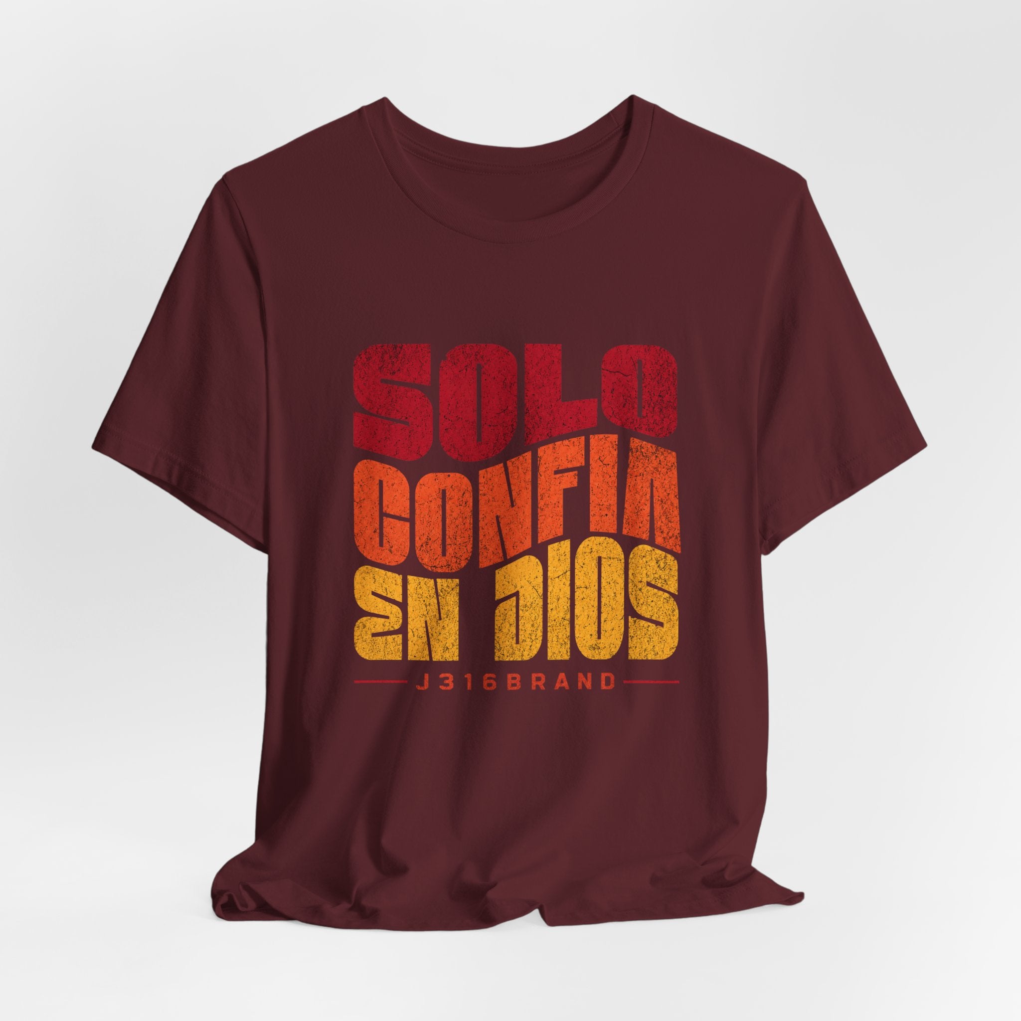 J316 Solo Confia en Dios