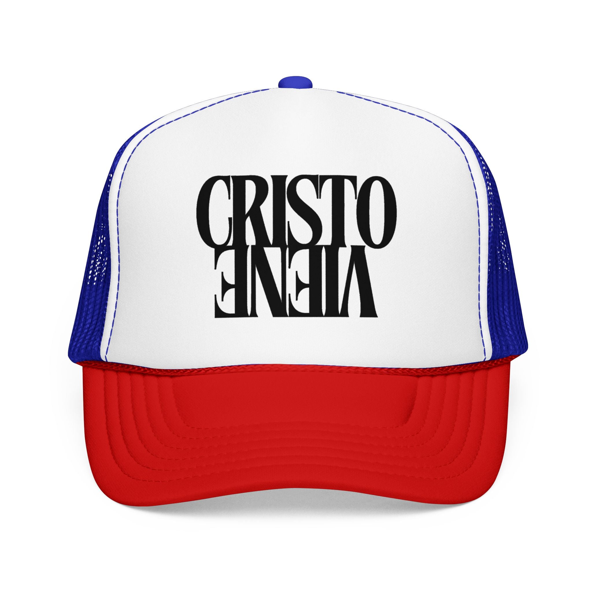 Cristo Viene FoamTrucker Hat