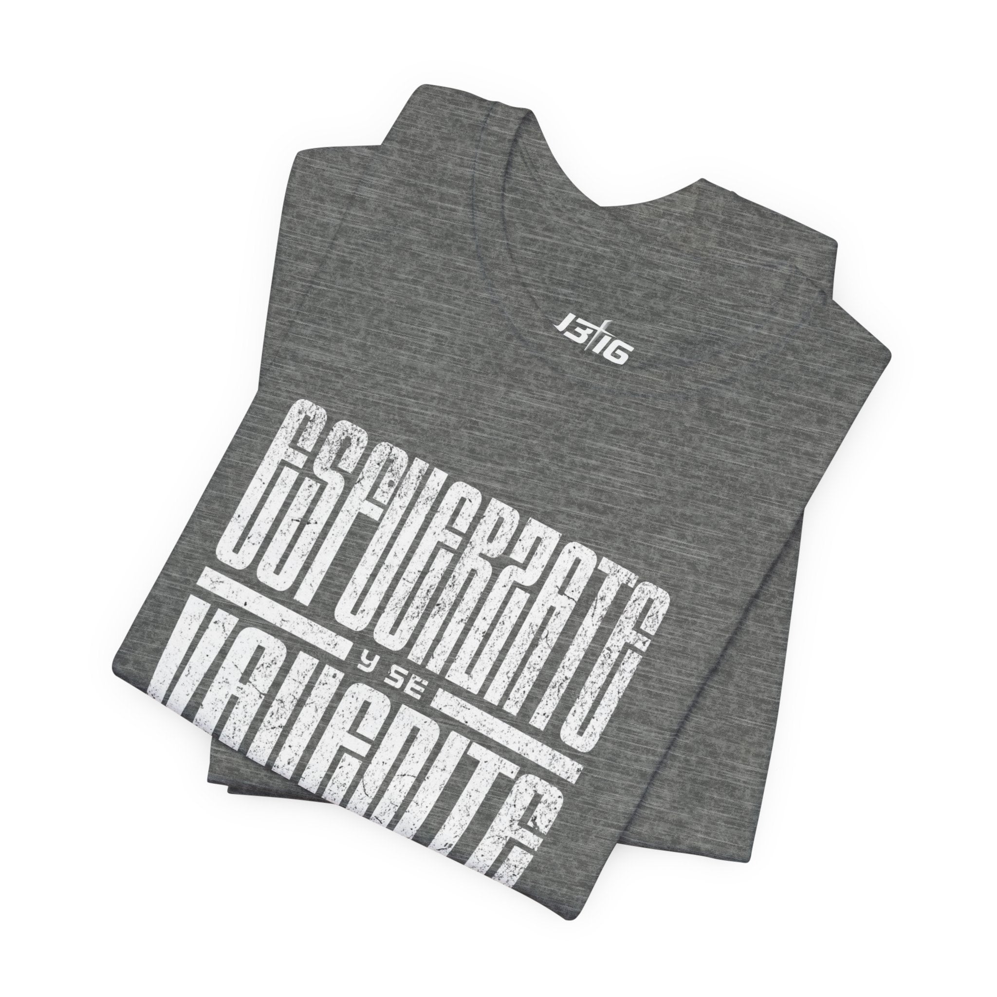 J316 Josué 1:9 T-Shirt