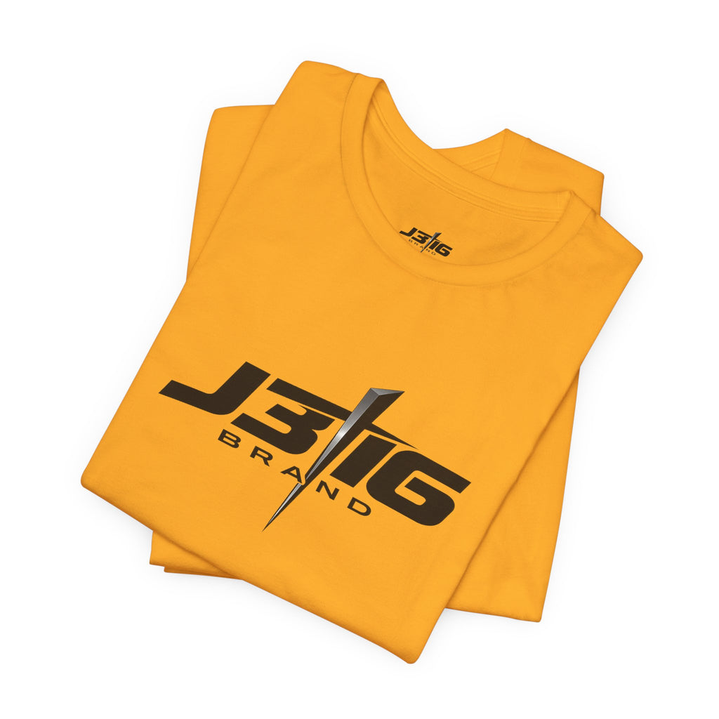 J3T6 Brand Logo Tee — Men's/Women's Casual Graphic T-Shirt