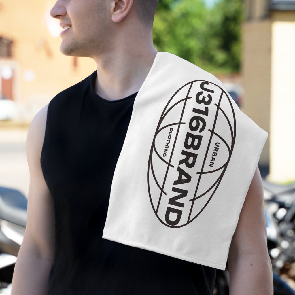 J316Brand Globe Rally Towel