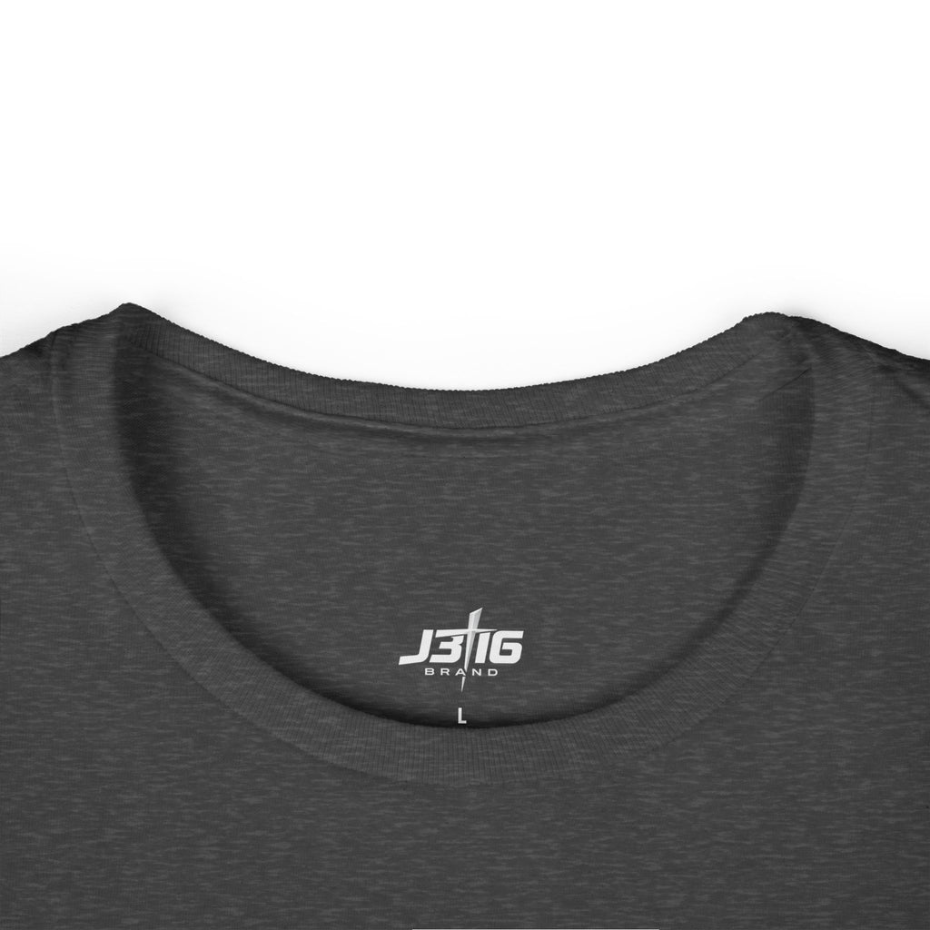 Women's Tee — 'JBIG Brand' Floral Logo Graphic Shirt