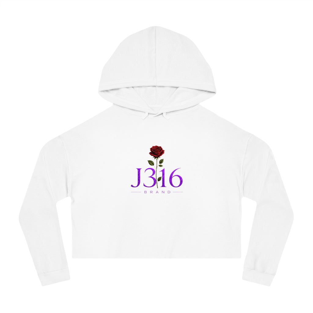 J316 Reborn Women's Crop Hoodie