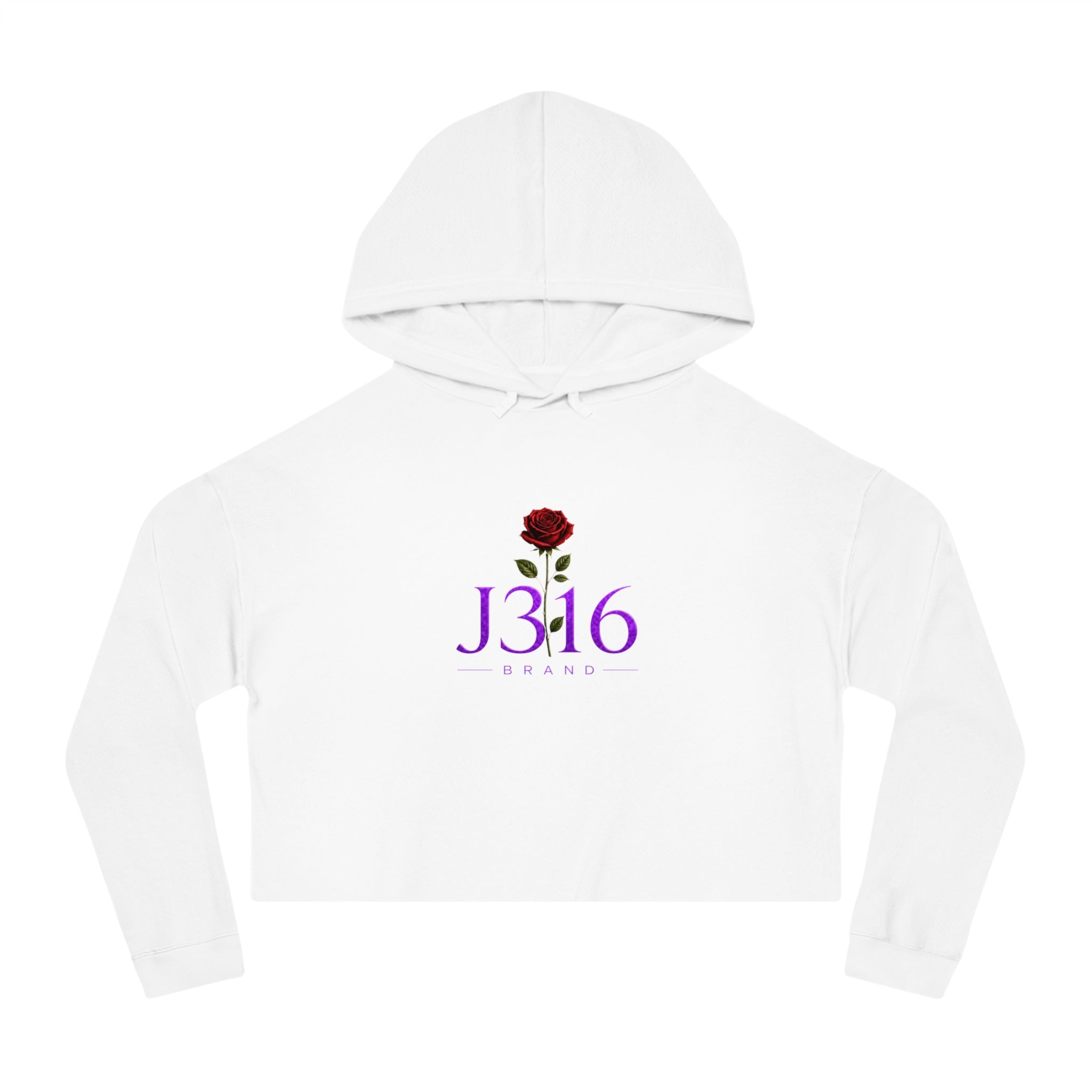 J316 Reborn Women's Crop Hoodie