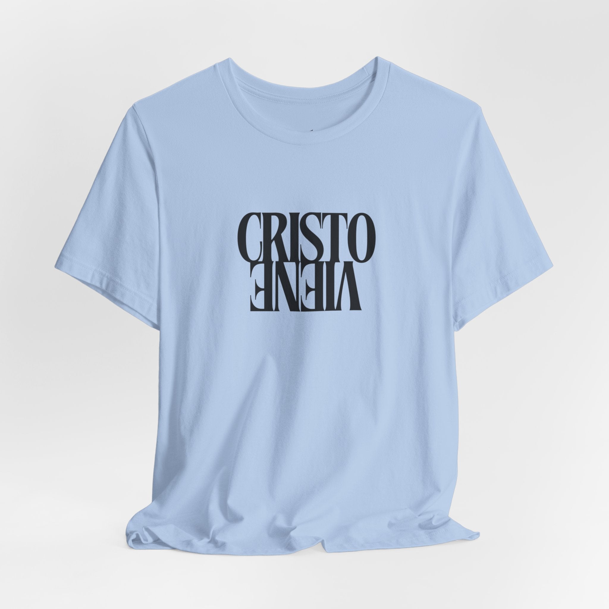 Cristo Viene Tee — Religious Faith Christian Graphic T-Shirt