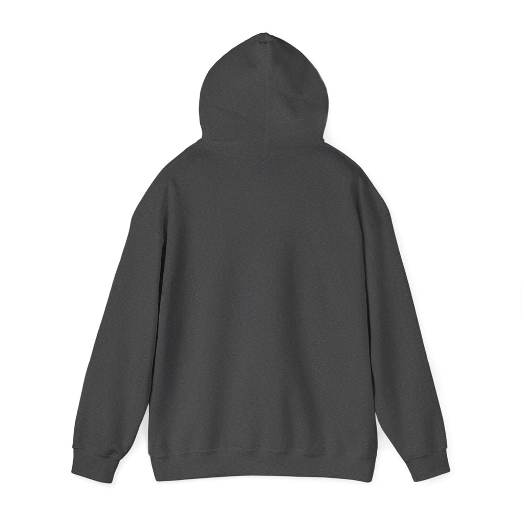 Hoodie - Retro Floral 'Just Be' Graphic Hooded Sweatshirt