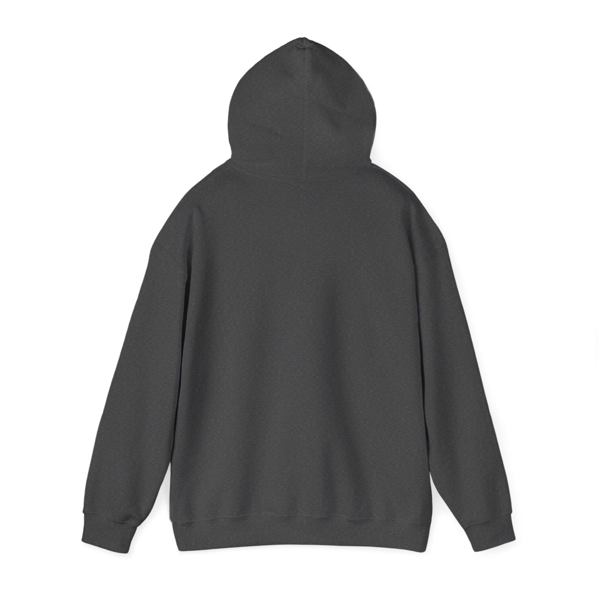 Hoodie - Retro Floral 'Just Be' Graphic Hooded Sweatshirt