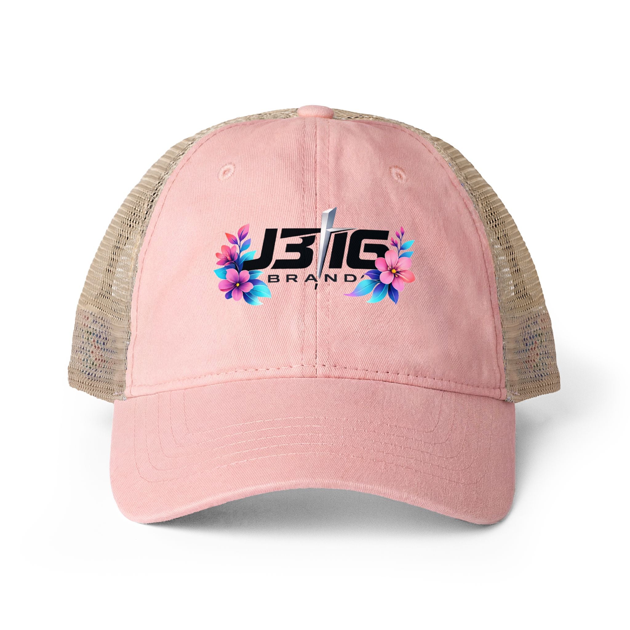 Women's Washed Mesh-Back Cap