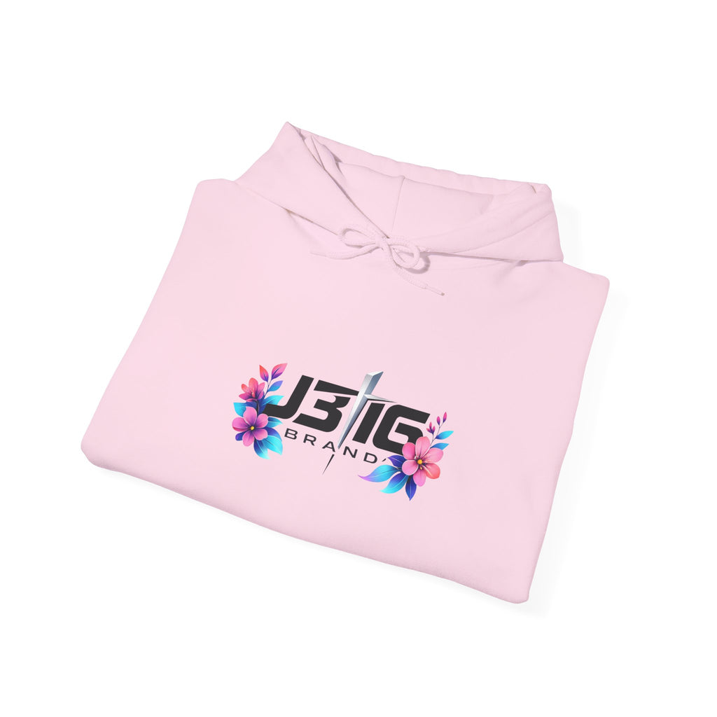 J316 Floral logo Hoodie