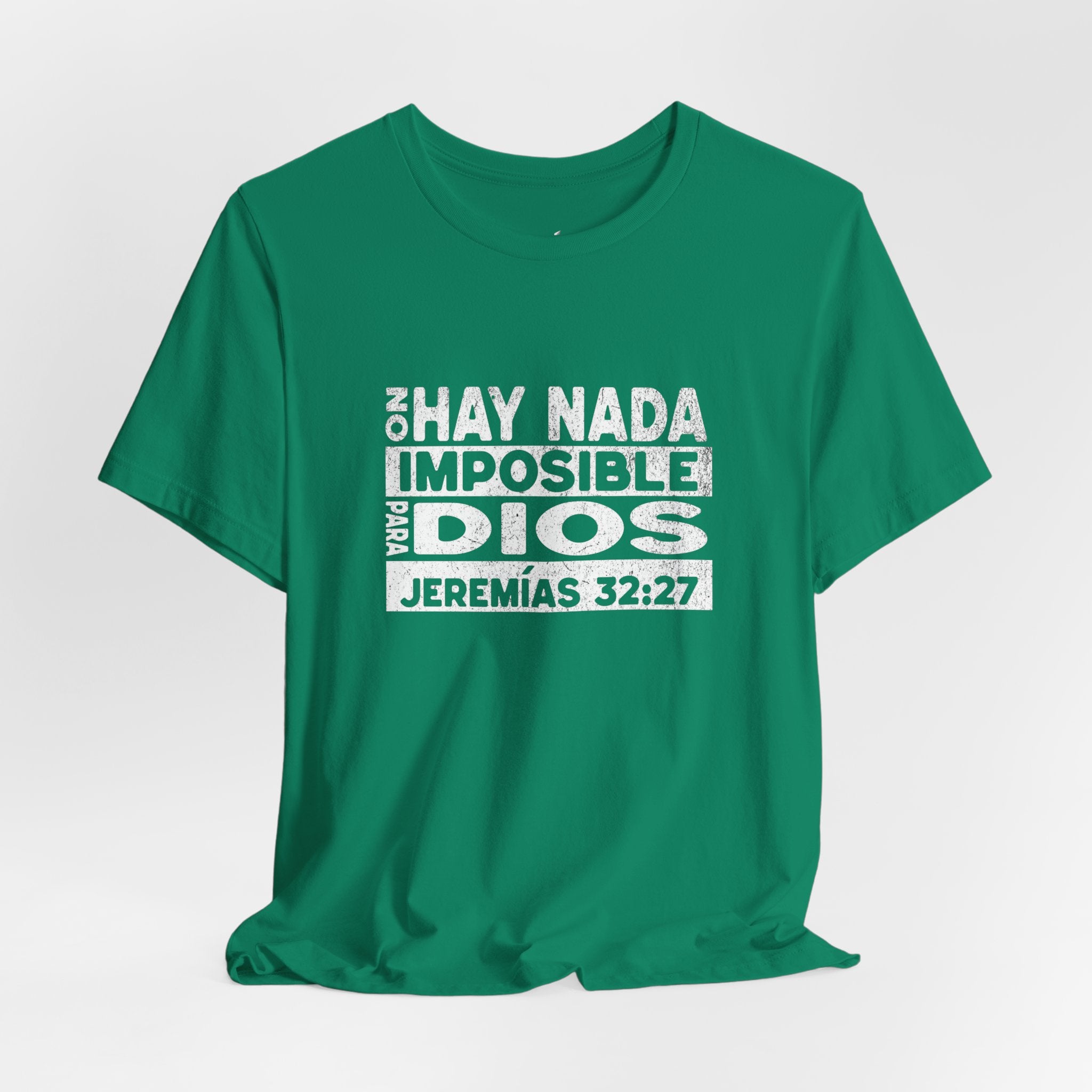 J316 No Hay Nada Imposible Para Dios