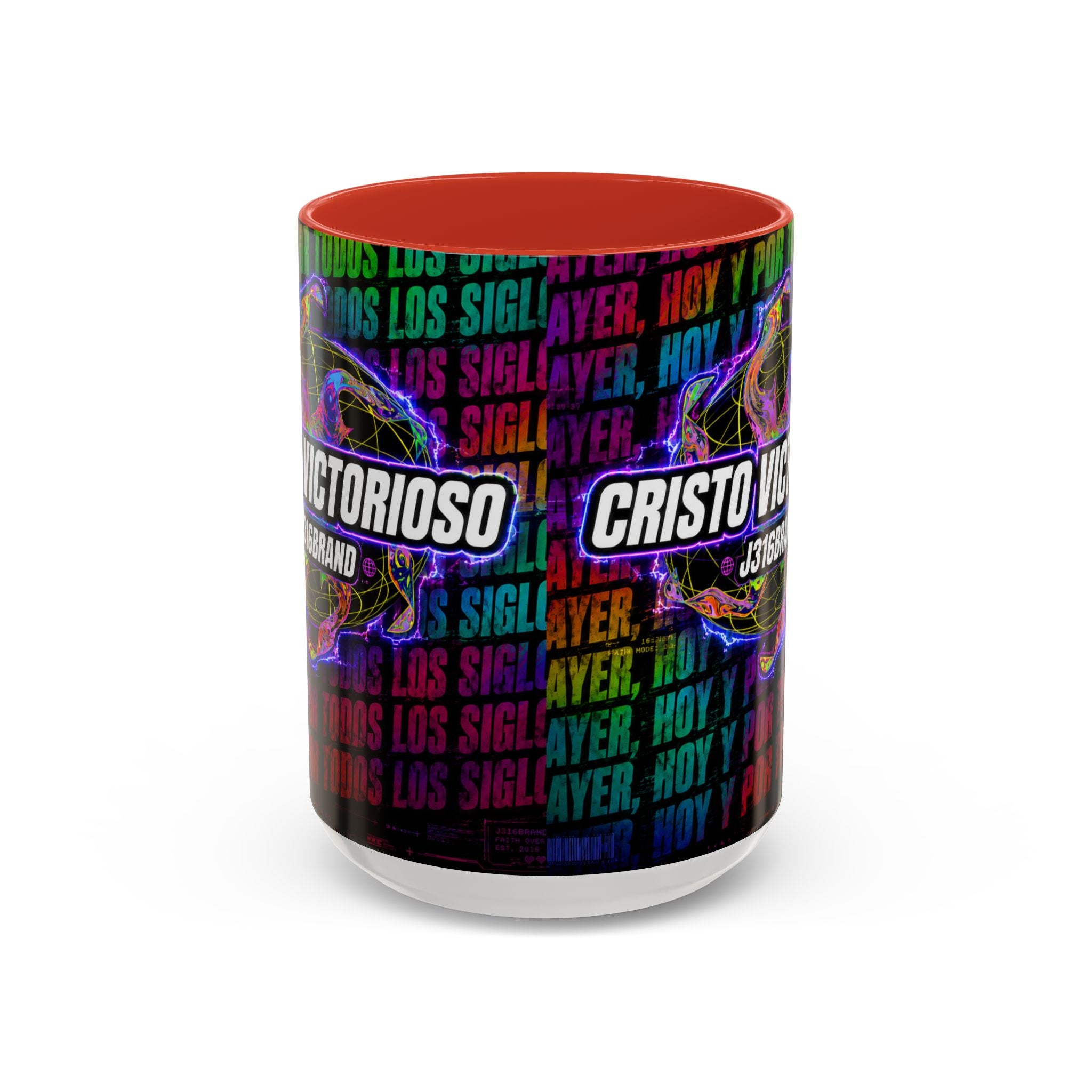 Cristo Victorioso Mug