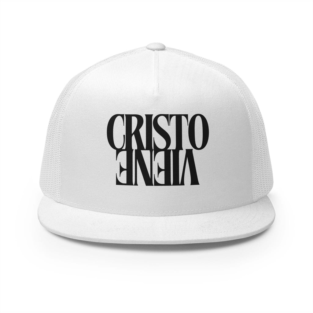5 Panel Trucker Cap
