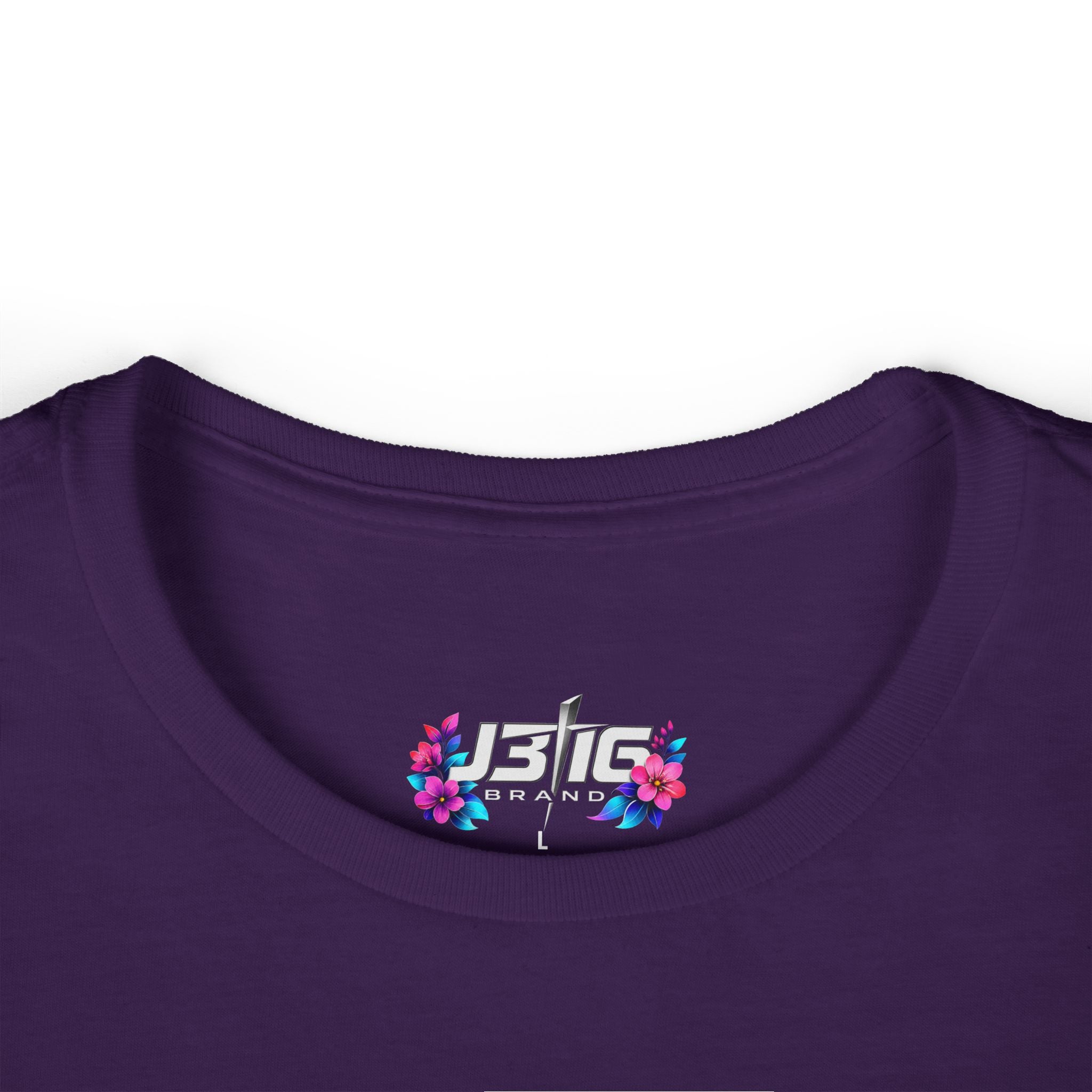 J316 Floral Logo Dark