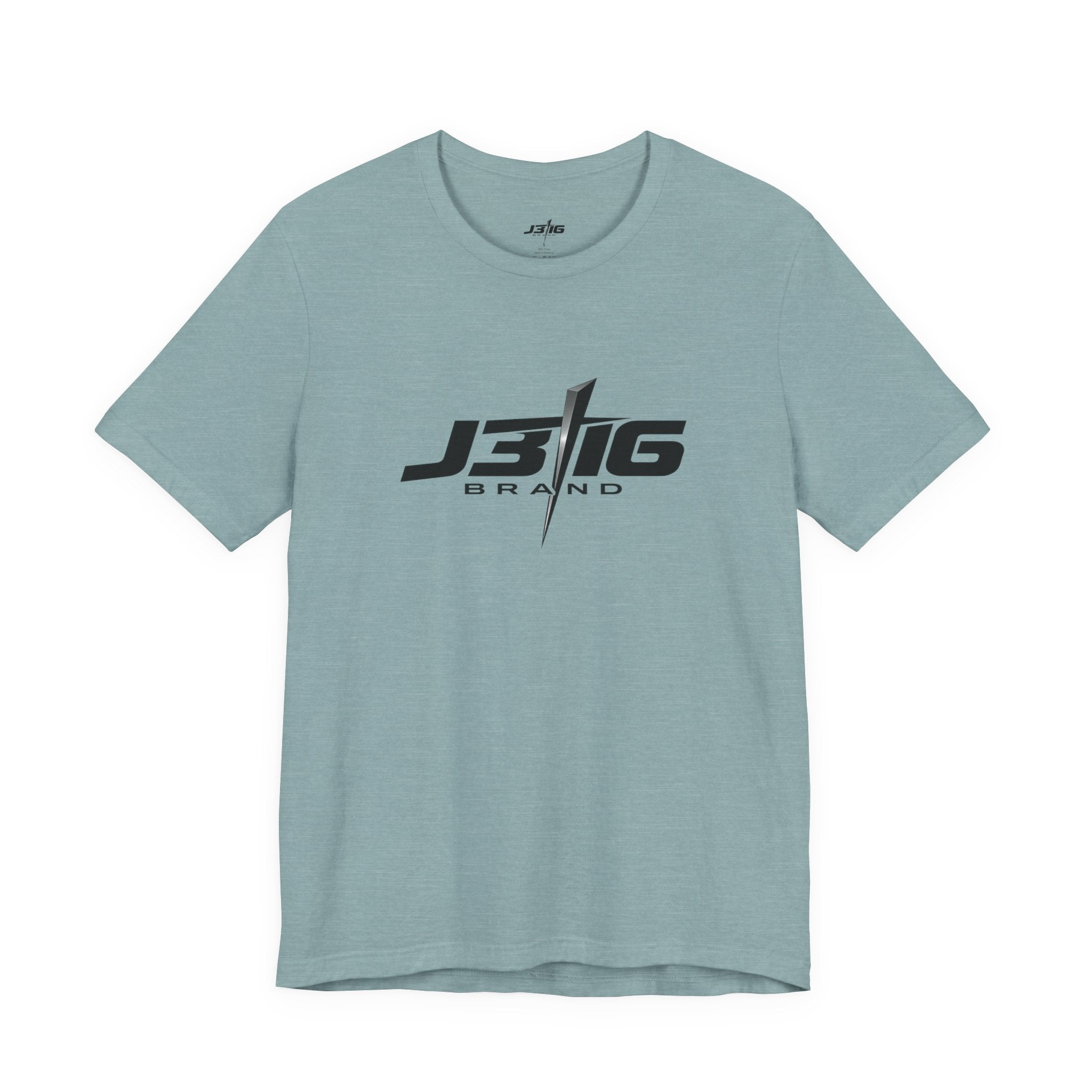 J3T6 Brand Logo Tee — Men's/Women's Casual Graphic T-Shirt
