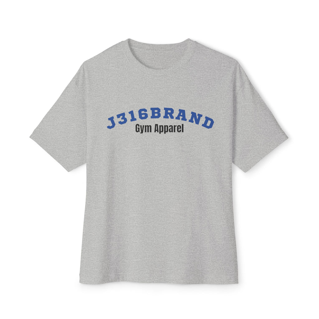 J316BRAND Gym Apparel Oversized