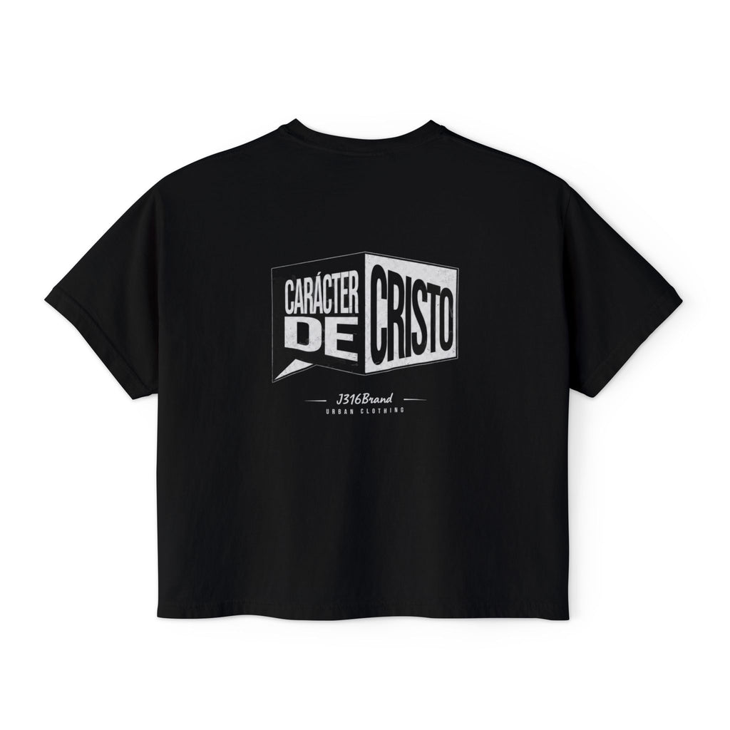 J316 Carácter de Cristo Crop Top