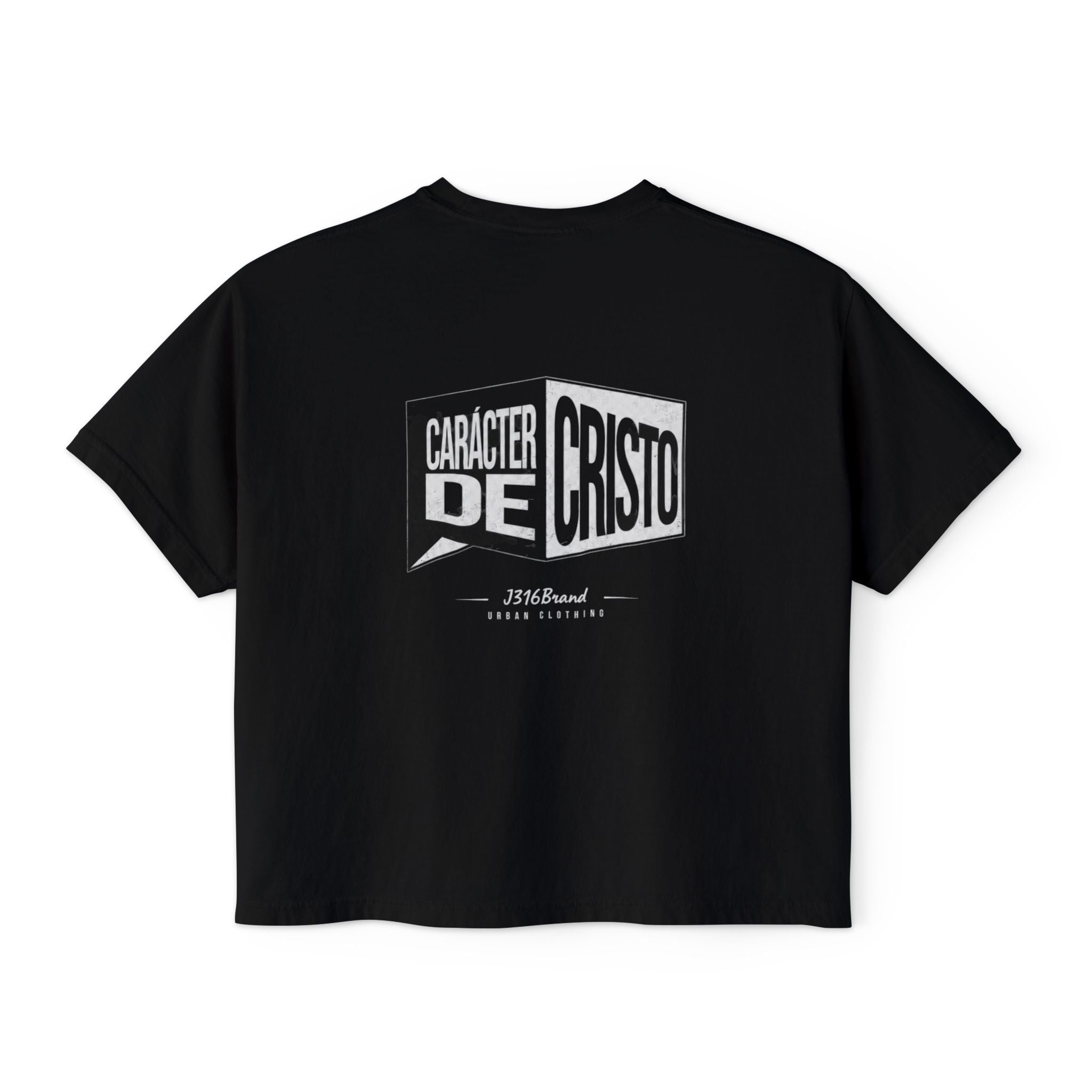 J316 Carácter de Cristo Crop Top