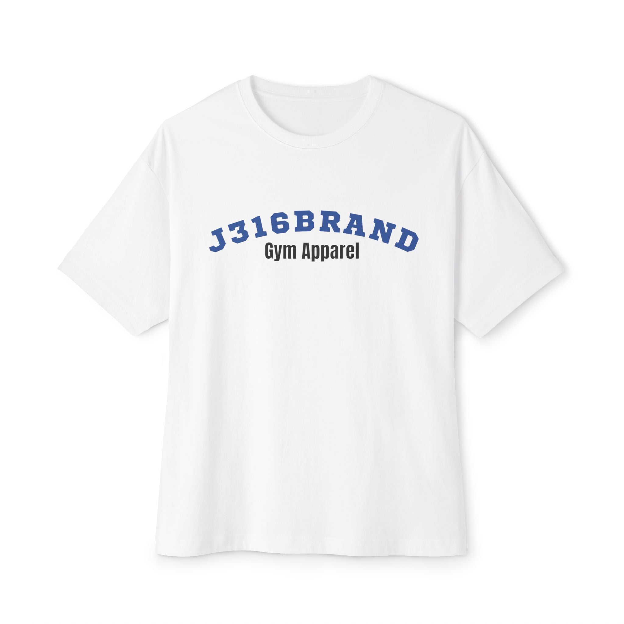 J316BRAND Gym Apparel Oversized