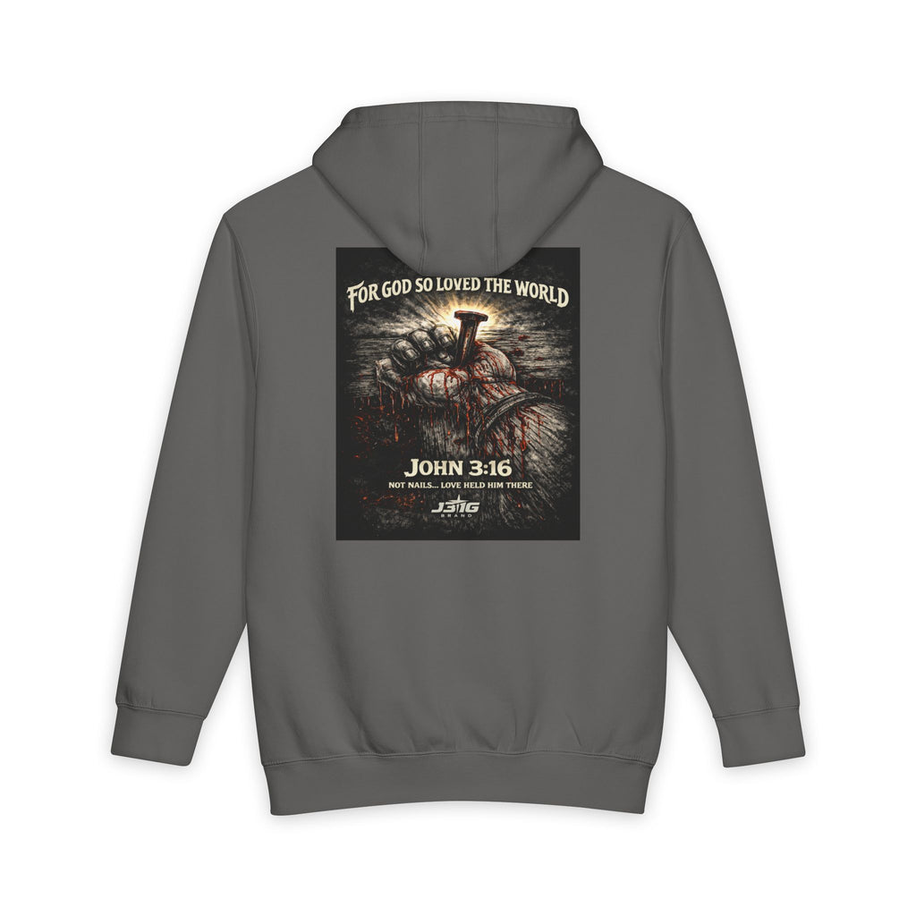 John 3:16 Hoodie