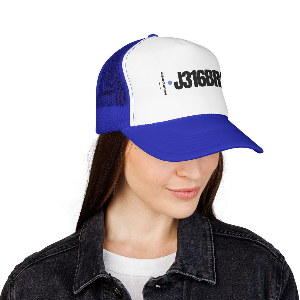 J316BRAND Foam Trucker Hat