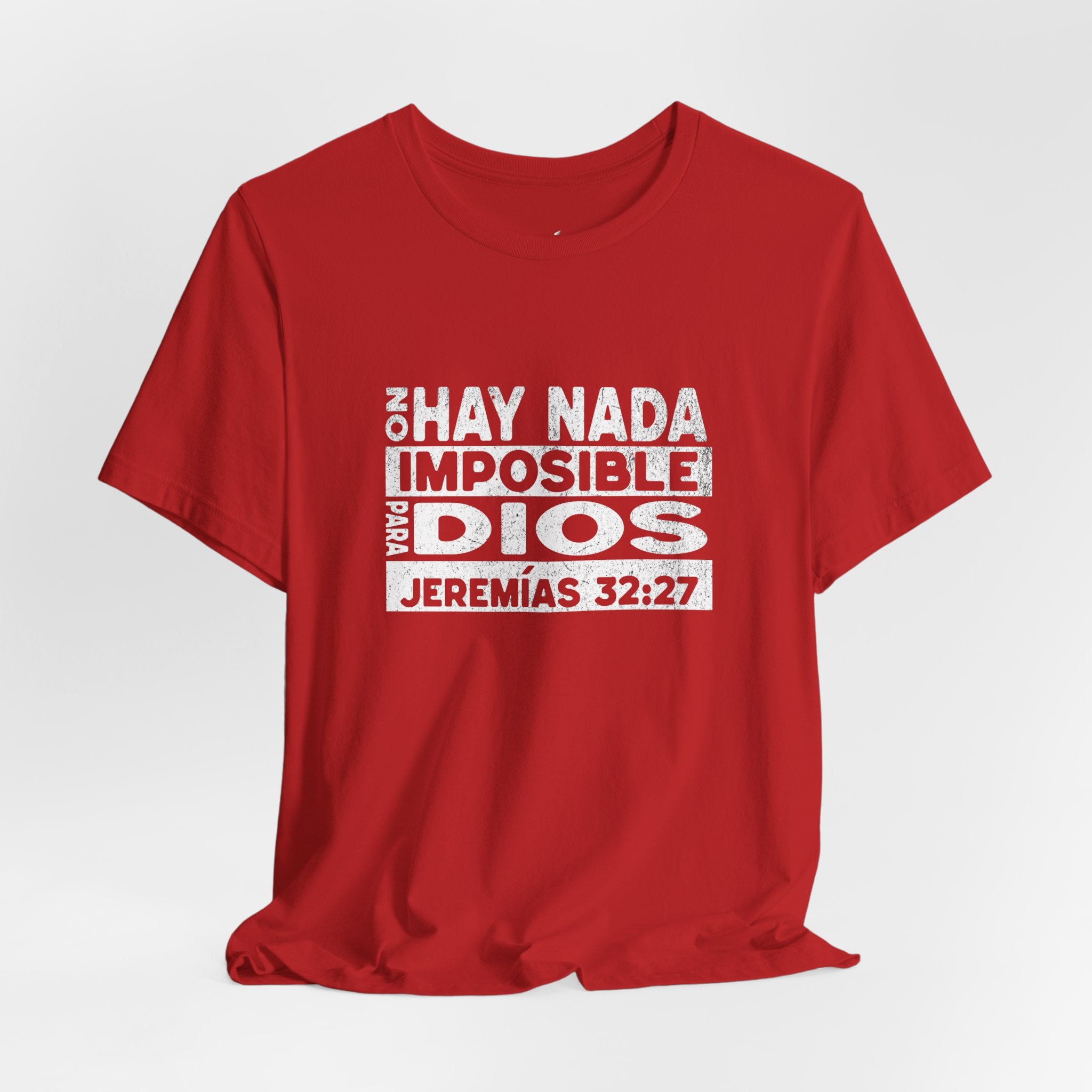 J316 No Hay Nada Imposible Para Dios