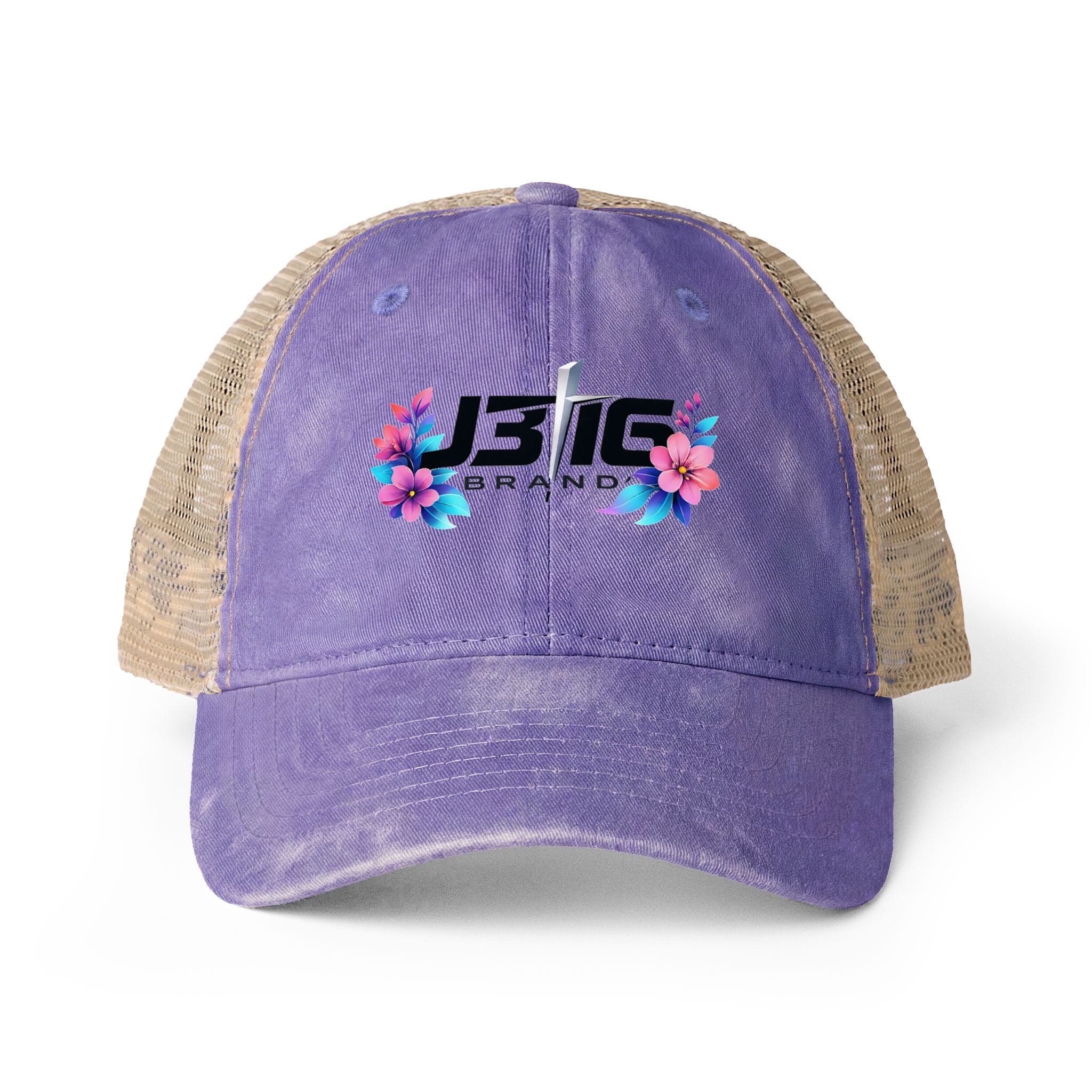 Women's Washed Mesh-Back Cap