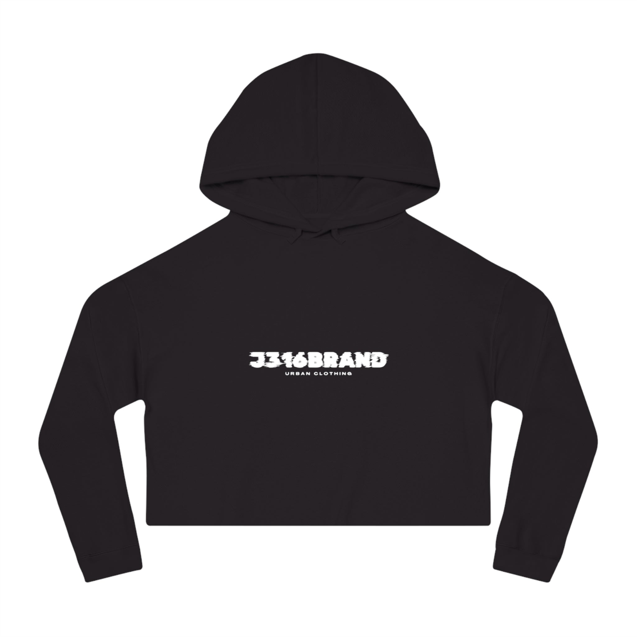 J316 Cropped Hoodie Shut Up & Pray
