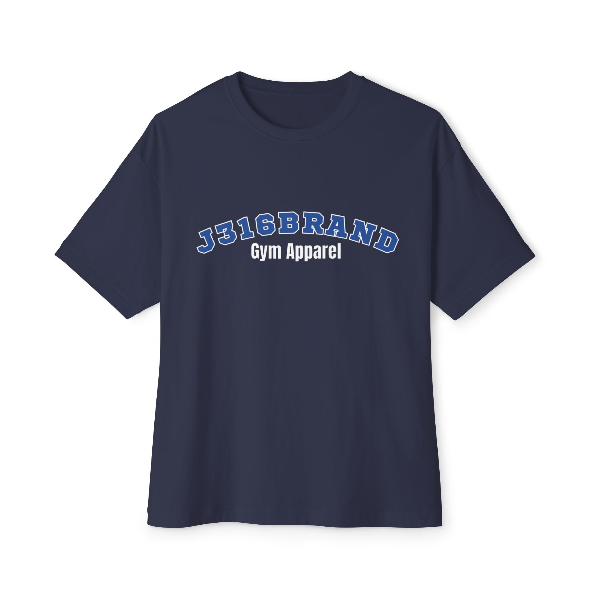 J316 Gym Apparel Oversized dark