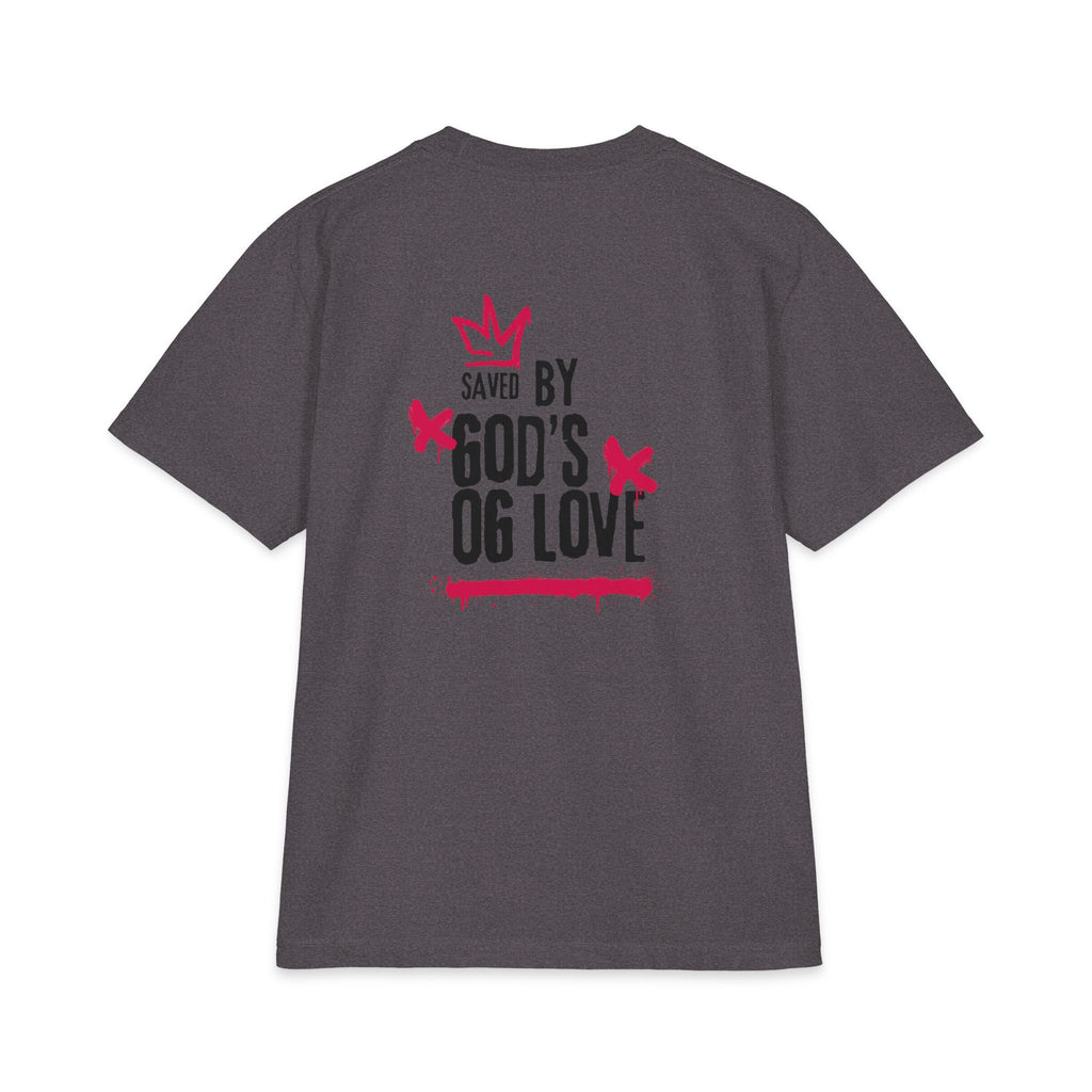 Saved by God's Love T-Shirt — Urban 1316 Brand Christian Graphic Tee