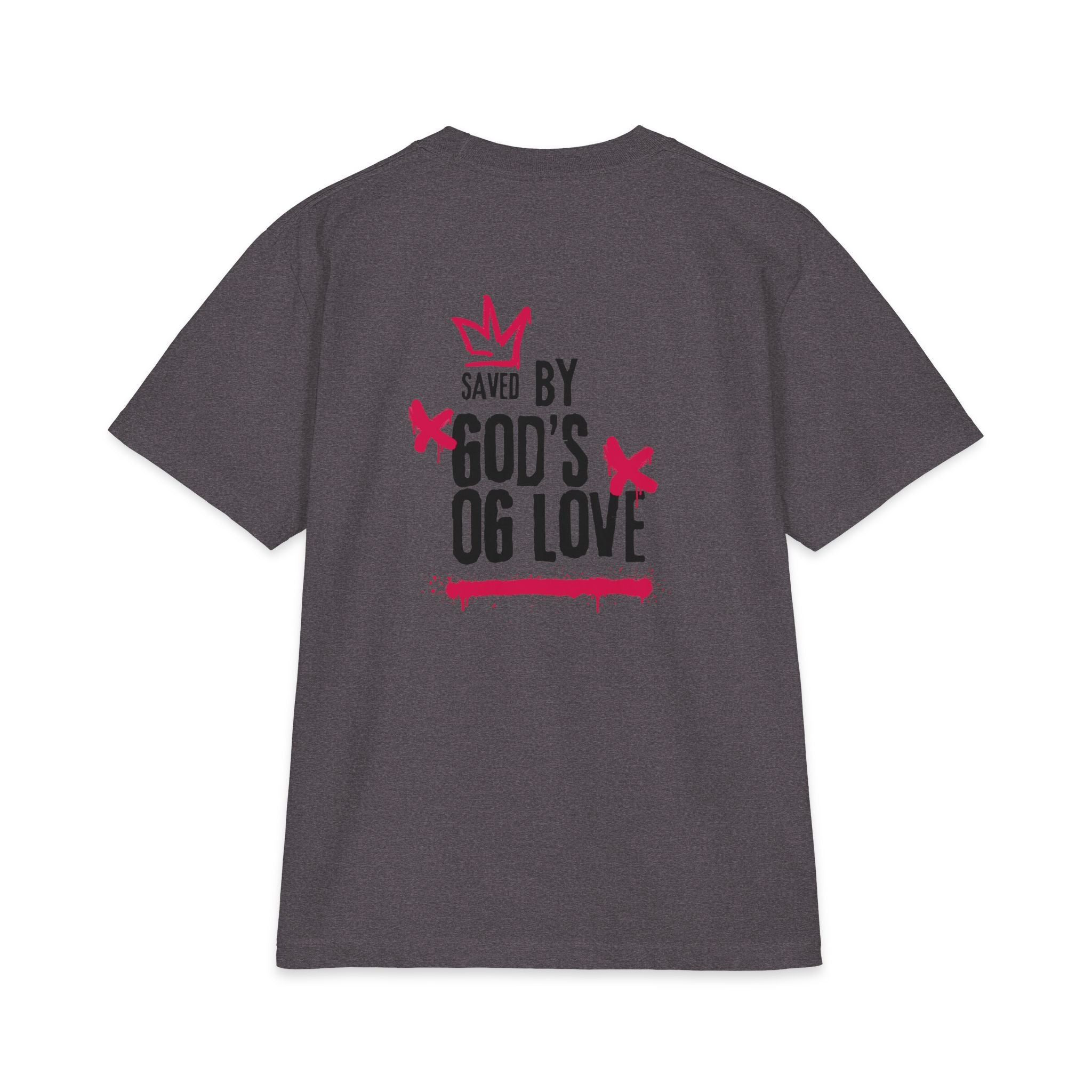 Saved by God's Love T-Shirt — Urban 1316 Brand Christian Graphic Tee