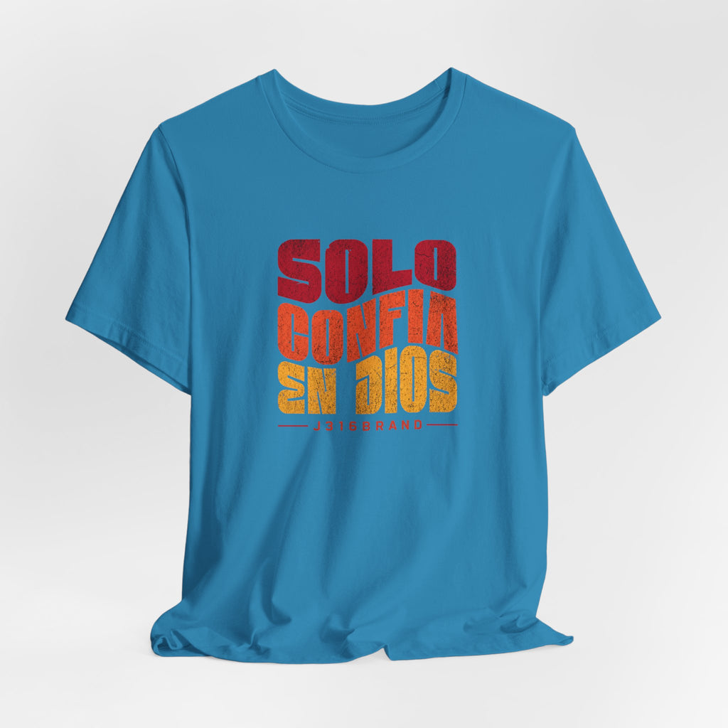 J316 Solo Confia en Dios