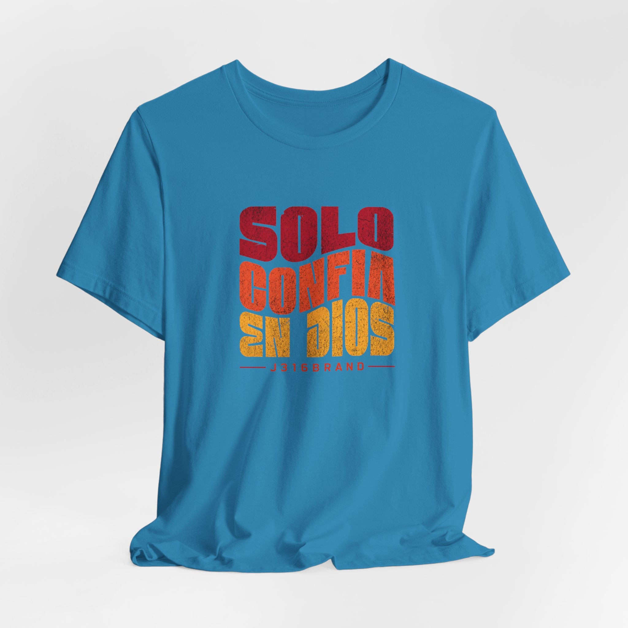 J316 Solo Confia en Dios