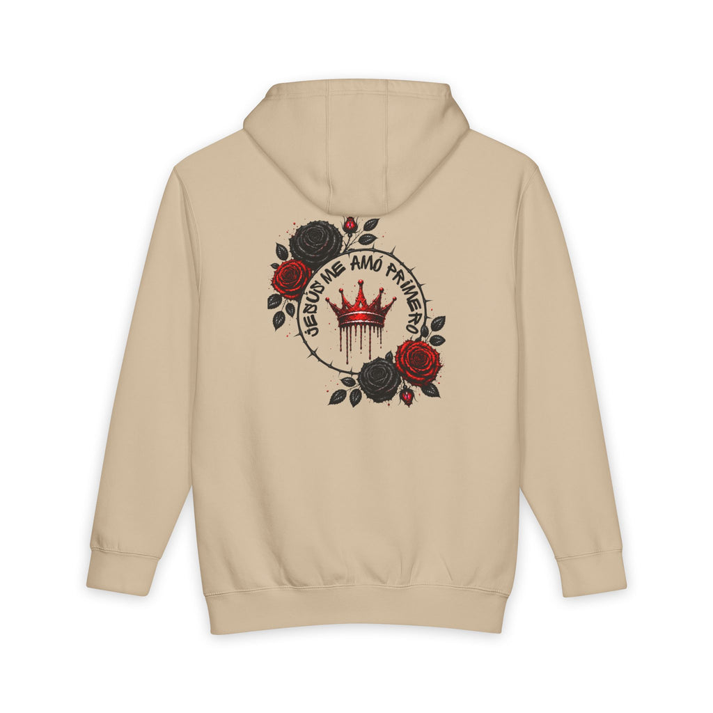 J316 Jesús Me Amó Primero Hoodie