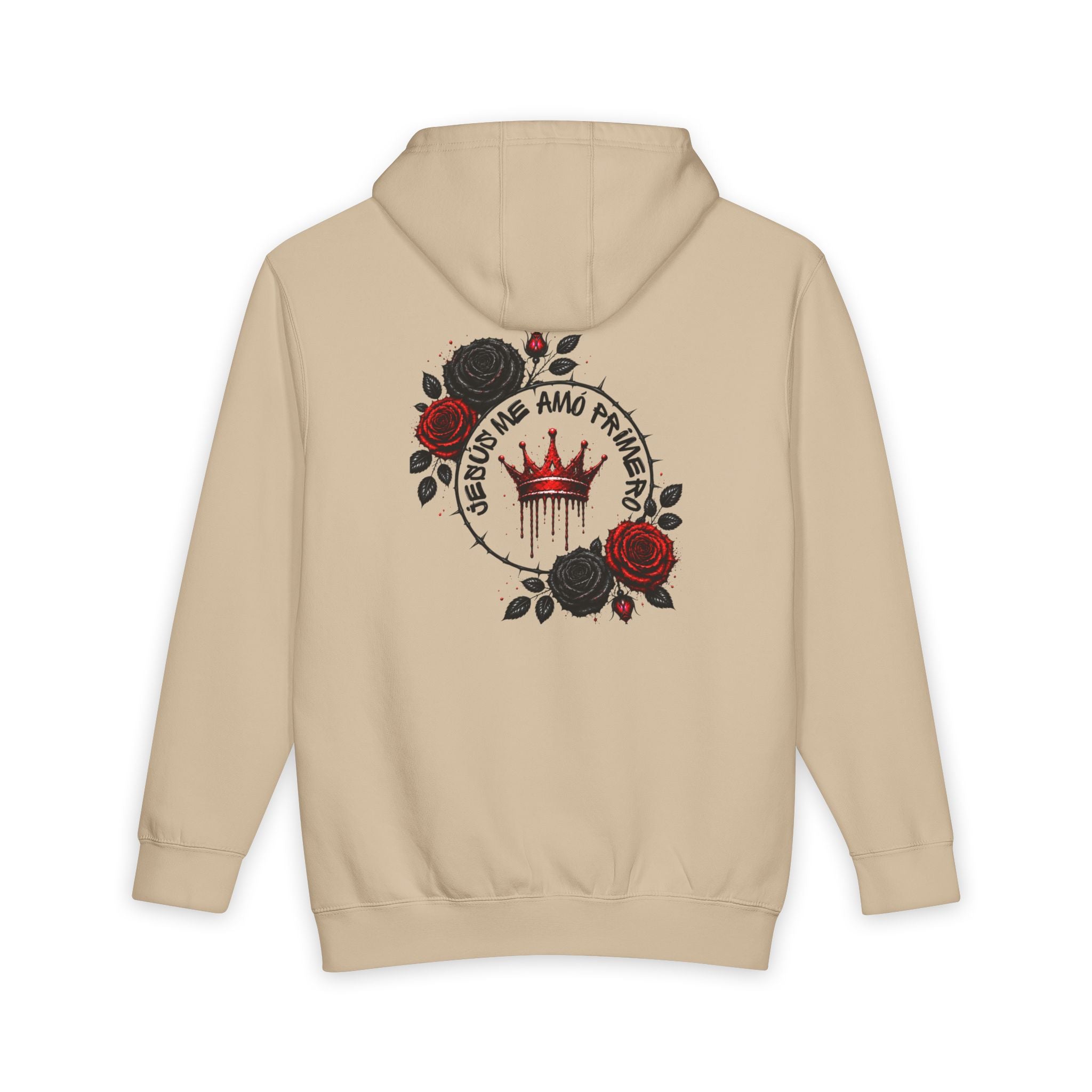 J316 Jesús Me Amó Primero Hoodie