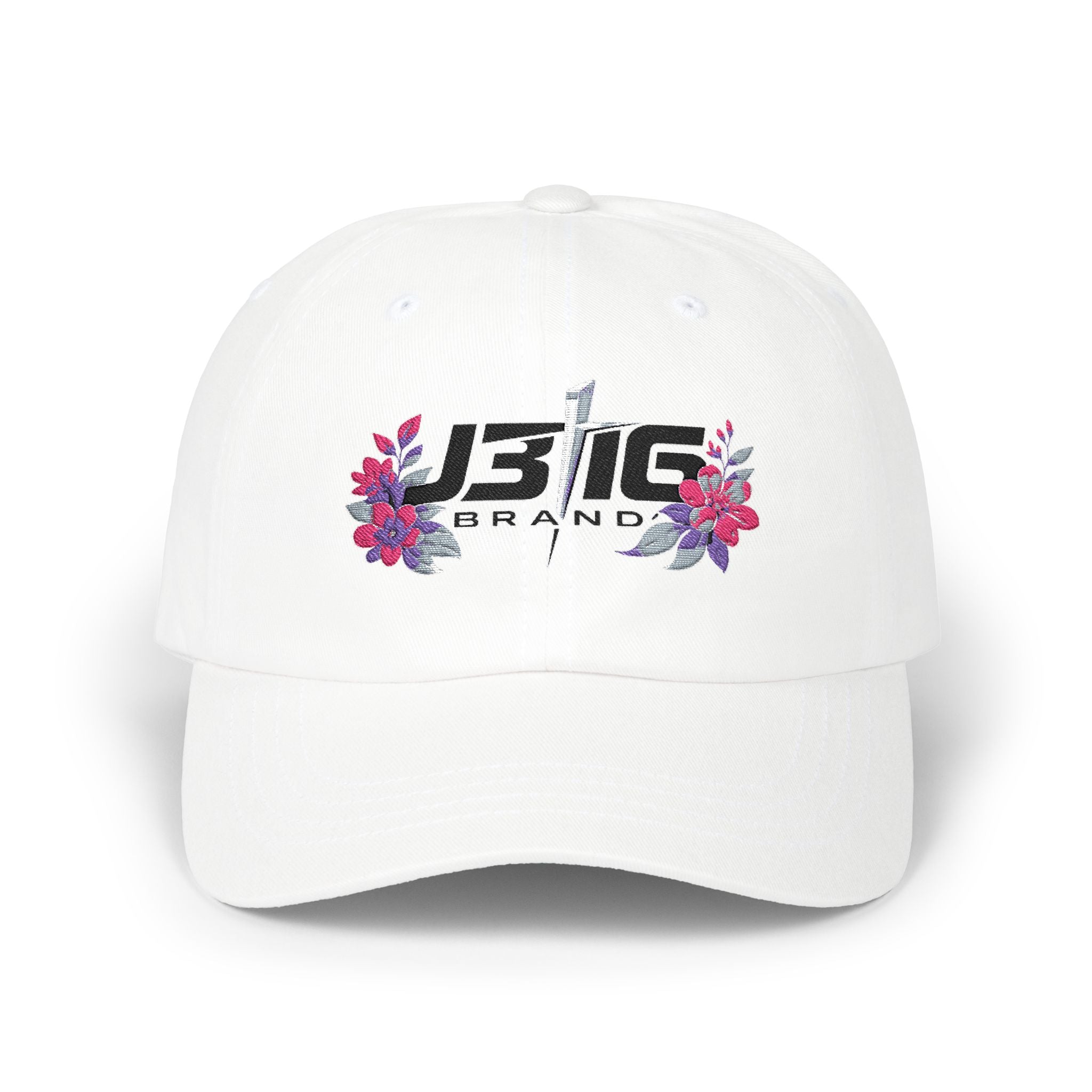 J316 Floral Logo Cap