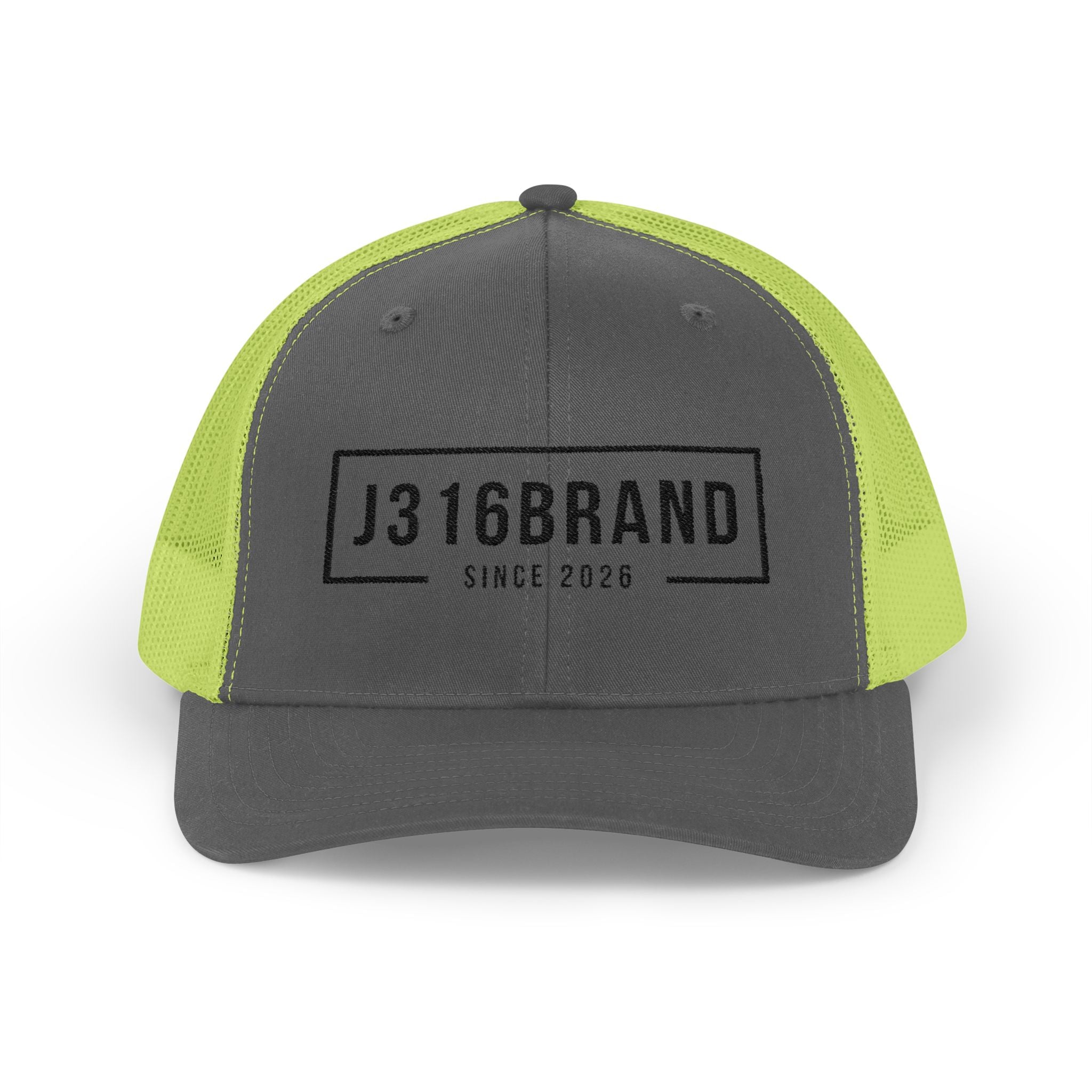 J316 Snapback Trucker Cap
