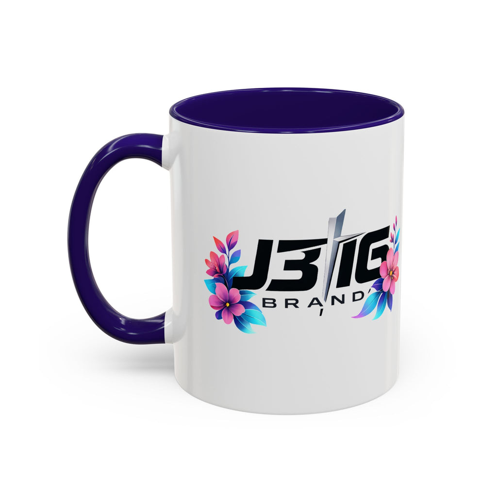 Floral Logo Coffee Mug (11oz/15oz)