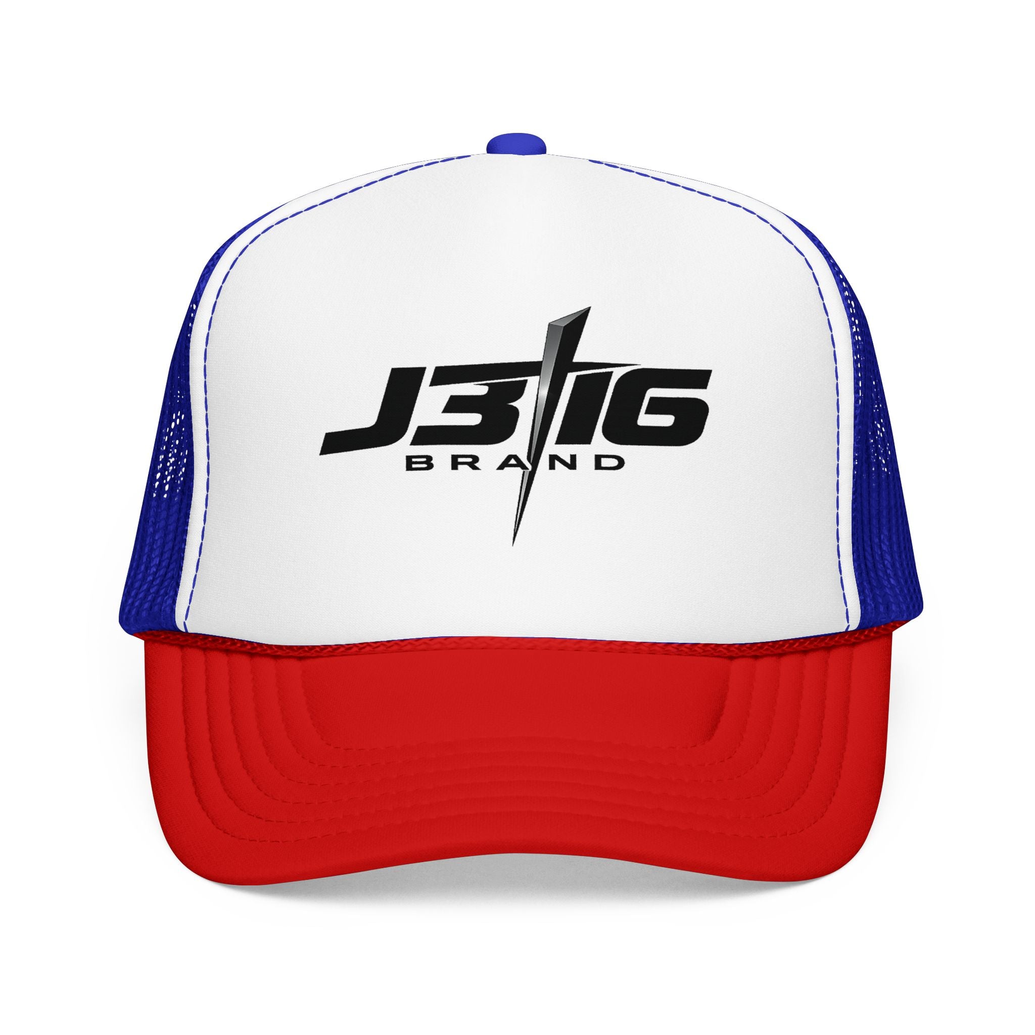 J316 Logo  Foam Trucker Hat