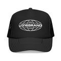 J316 Globe Logo Foam Trucker Hat