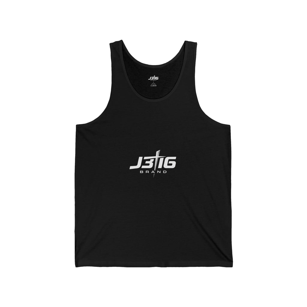 White Jersey Tank Top — Minimal Athletic Everyday Tank