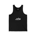 White Jersey Tank Top — Minimal Athletic Everyday Tank