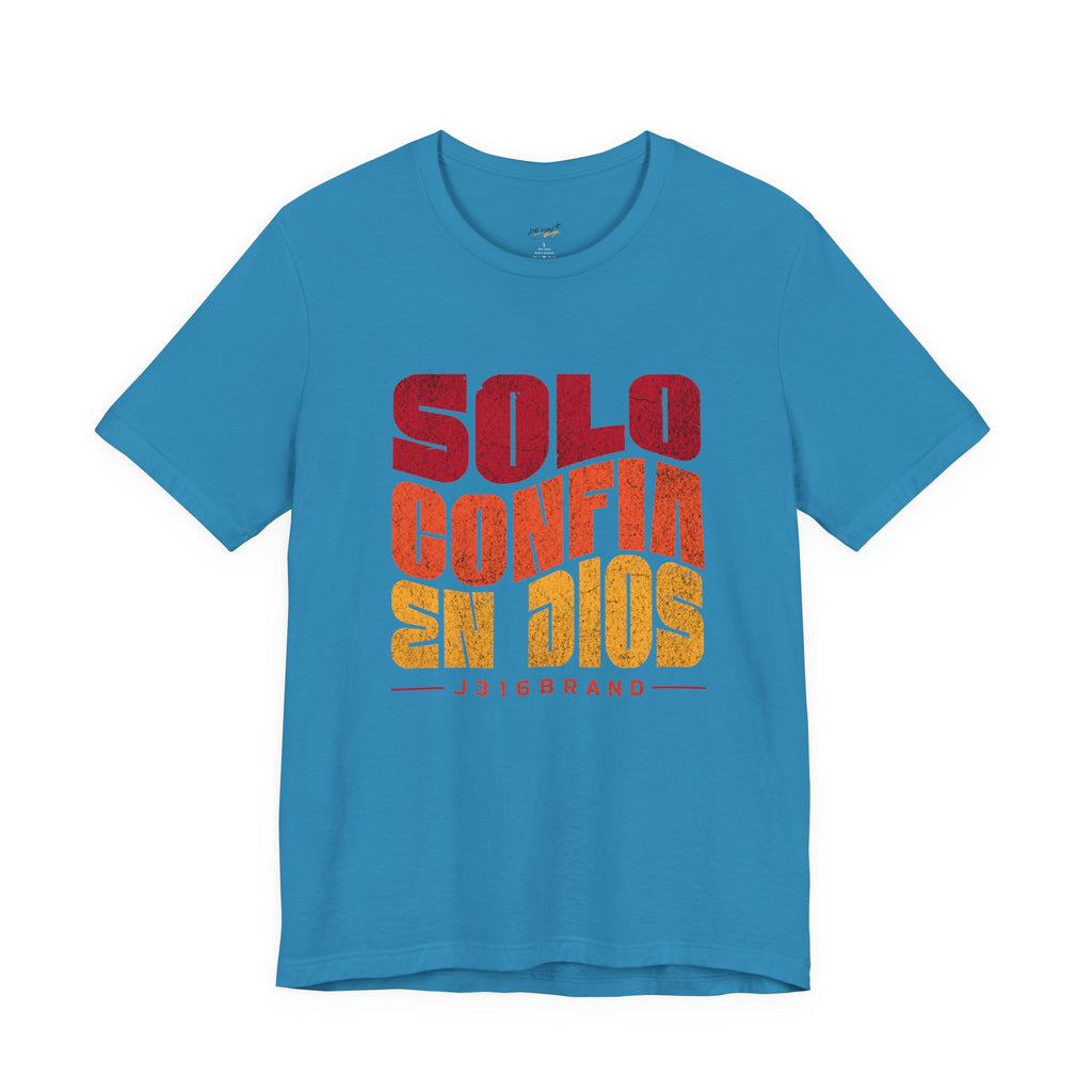 J316 Solo Confia en Dios