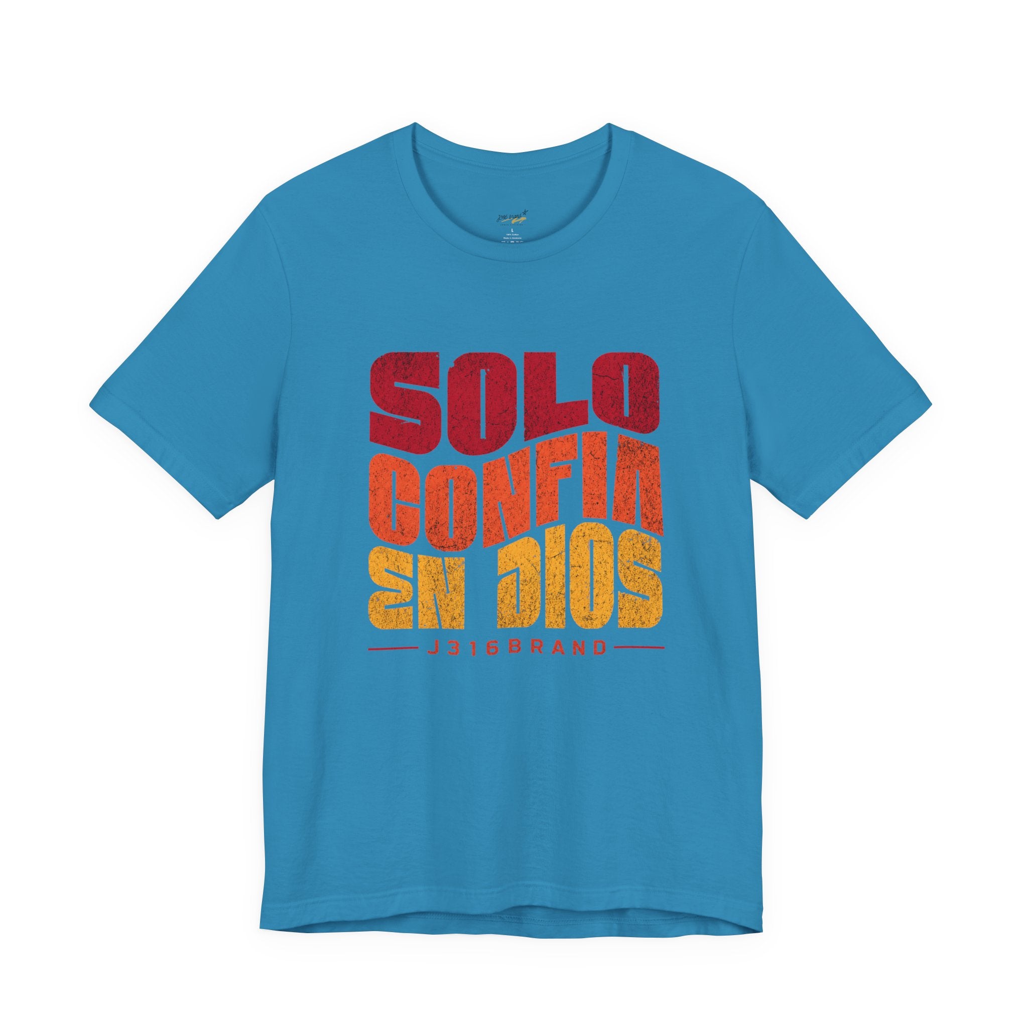 J316 Solo Confia en Dios