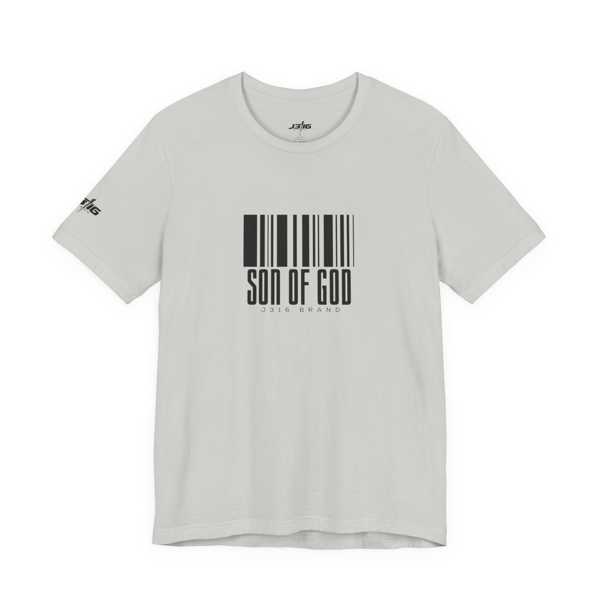 J316 Son of God Barcode Shirt