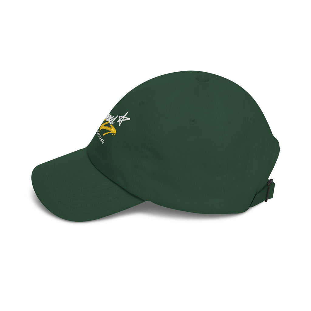 J316 Handwriting Logo Cap