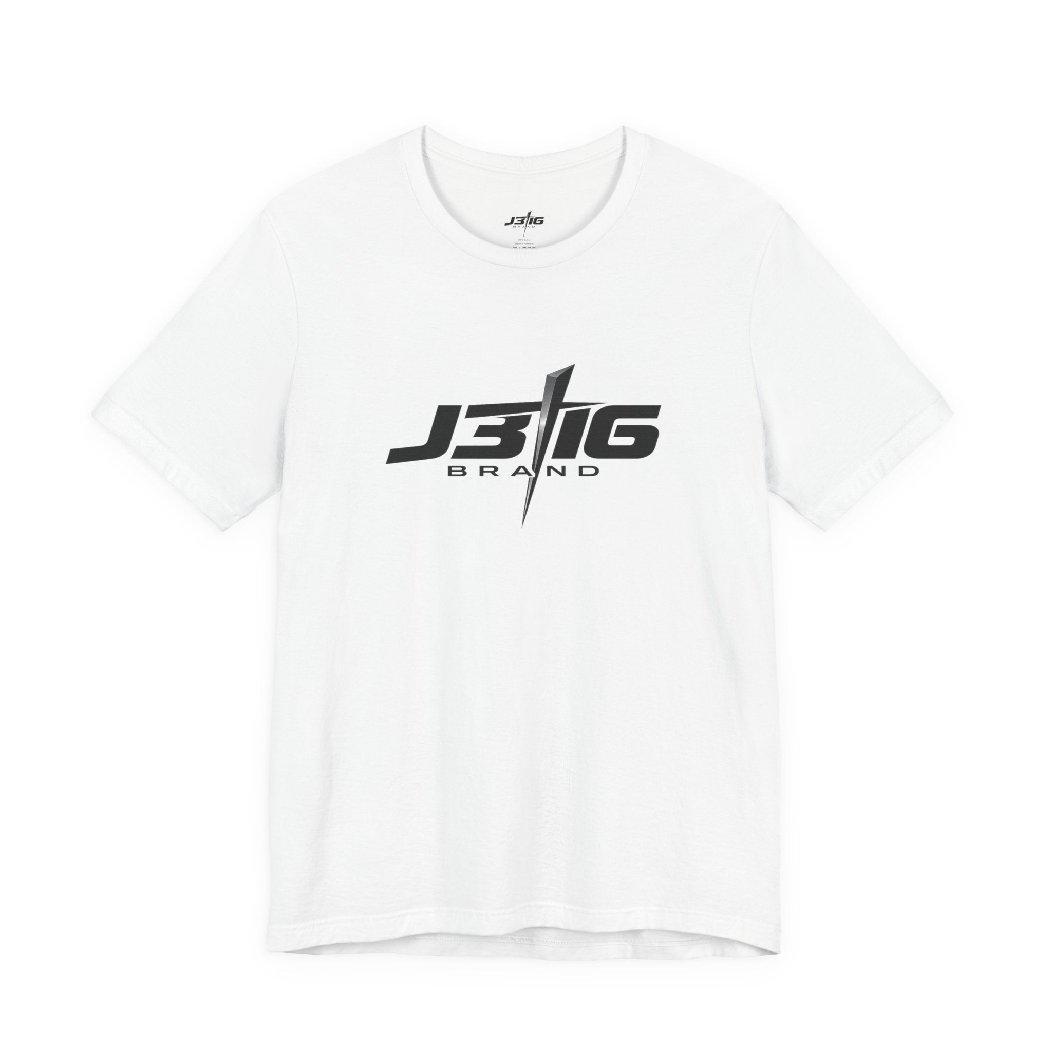 J3T6 Brand Logo Tee — Men's/Women's Casual Graphic T-Shirt